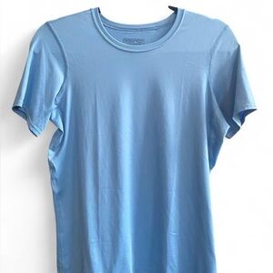 Patagonia Blue Short Sleeve Tees